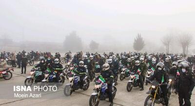 رژه موتوری در سالروز ورود امام(ره) به میهن | جهان نیوز