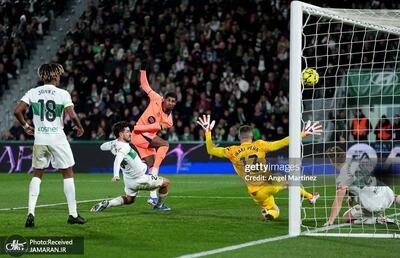 برد خارج از خانه بارسلونا برای تداوم صدرنشینی