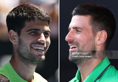  نبرد دو نسل در فینال تنیس استرالیا| نوله به فکر 25 رویایی؛ آلکاراس به دنبال اولین قهرمانی در ملبورن