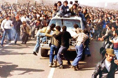  روزی که موج جمعیت ما را با خود برد