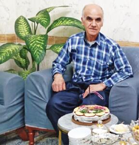 تصویری که از آخرین دیدار بابادر خاطرم نقش بست