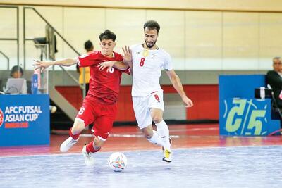  پیروزی تیم ملی فوتسال در اوج کج‌سلیقگی تلویزیون