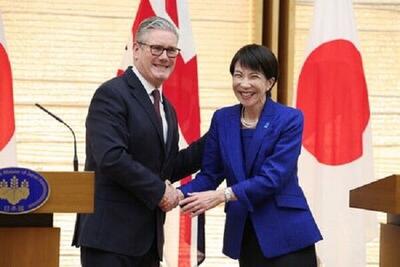  محور‌های رایزنی میان نخست‌وزیران ژاپن و انگلیس