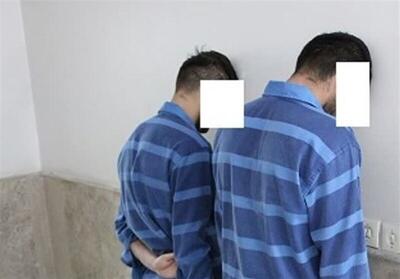 سارق مسلح با مدارک سرقتی شهروندان دستگیر شد