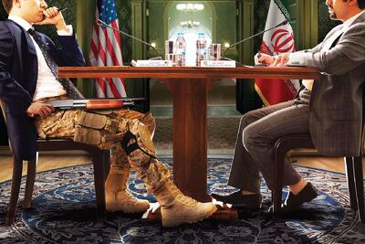 مراقب باشید بازهم روی میز مذاکرات بمب نیندازند!