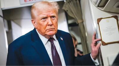  ناگهان اشتهای ترامپ به دیپلماسی بر «لبه پرتگاه»