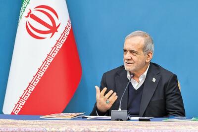 رئیس جمهور: مسیر حل مشکلات با قدرت ادامه دارد