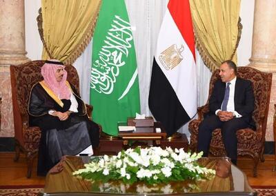  تماس بین وزیران خارجه مصر و عربستان درباره کاهش تنش در منطقه