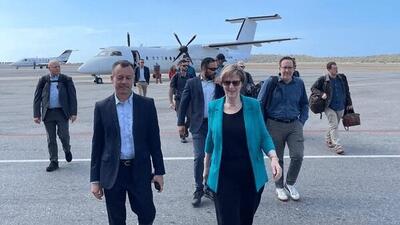  پس از ۱۰ سال سفیر آمریکا وارد کاراکاس شد