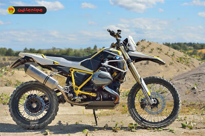 معرفی بی‌ ام‌ و R 1200 رمبلر: آفرودر سبک‌تر و چابک‌تر