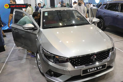 بررسی تارا V4 توربوشارژ با موتور EFP: جهش در سبد محصولات