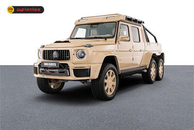 معرفی برابوس XLP 6×6 ادونچر: غول شش‌چرخ لوکس