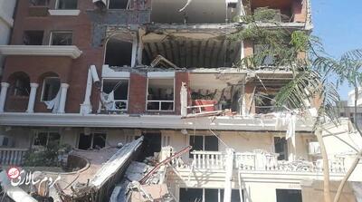 نجات معجزه‌آسا کودک از انفجار و آوار در اهواز - مردم سالاری آنلاین