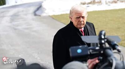 ترامپ: در توافق مدنظر ما با ایران، جایی برای سلاح هسته‌ای نیست - مردم سالاری آنلاین