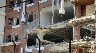  ماجرای فرد مصدوم با لباس نیروی انتظامی در محل حادثه بندر عباس چه بود؟