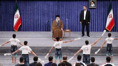 بیانیه ۵ هزار ورزشکار در حمایت از رهبر انقلاب