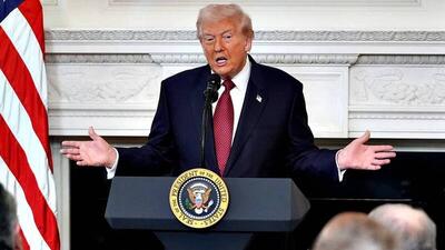  ترامپ: با جدیت در حال گفت وگو با ایران هستیم 