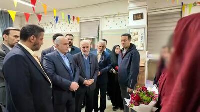  بازدید وزیر دادگستری از کانون اصلاح و تربیت استان تهران