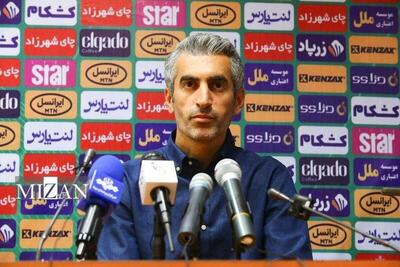  جباری: دچار بدشانسی شدیم/ با این باخت، وضعیت بدتری پیدا کردیم