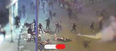 دستگیری تروریست‌هایی که روی زمین آتش بیار بودند