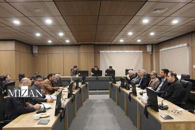 مشکلات ۲ واحد تولیدی در ستاد اقتصاد مقاومتی دادگستری استان کرمانشاه بررسی شد