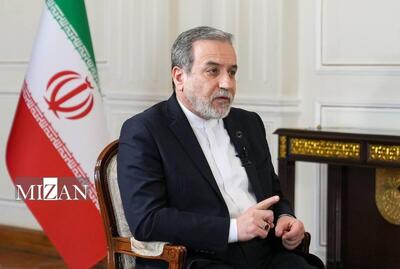  پیام عراقچی در مصاحبه با شبکه امریکایی؛ آمادگی جمهوری اسلامی ایران برای توافق عادلانه و منصفانه یا دفاع در برابر تجاوز