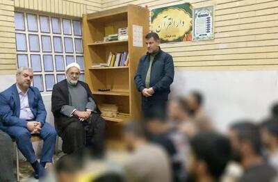  رئیس‌کل دادگستری استان سمنان در بازدید ۳ ساعته از زندان دامغان با متهمان اغتشاشات اخیر گفت‌و‌گو کرد