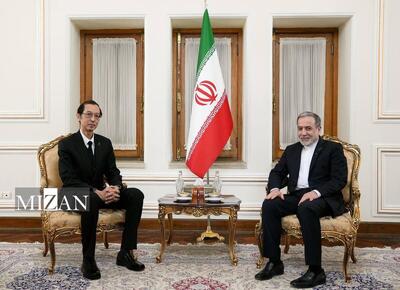  دیدار سفیر تایلند در ایران با عراقچی