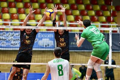 استقلال در خانه حریفان کم آورد/ بازگشت شگفت‌انگیز طبیعت و شهرداری در لیگ برتر والیبال