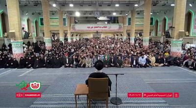  رهبر انقلاب: البته این را هم آمریکایی‌ها بدانند که اگر این دفعه جنگ راه بیندازند، این جنگ، جنگ منطقه‌ای خواهد بود
