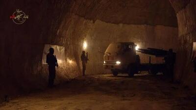 انتشار تصاویر یکی از تأسیسات نظامی سرایا اولیاءالدم + عکس