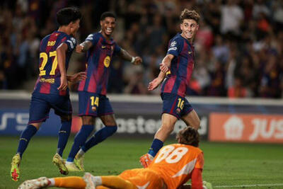 بارسلونا صدر لالیگا را حفظ کرد