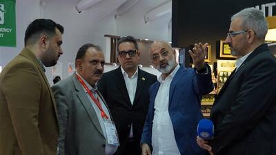 گزارش ویدئویی از پاویون مشترک اتاق ایران و اتاق کرج در نمایشگاه گالفود 2026 دبی