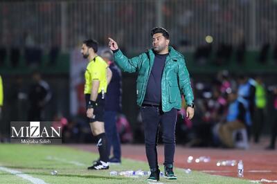 جریمه نقدی برای سرمربی تیم فوتبال چادرملو - پارس فوتبال