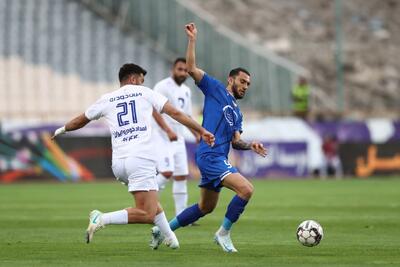 ساپینتو مقابل دقیقی؛ همه چیز به سود آبی‌ها! - پارس فوتبال