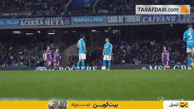  خلاصه بازی ناپولی 2-1 فیورنتینا (سری آ - 26-2025) - پارس فوتبال