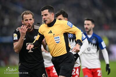 انفجار خشم بایرن پس از تساوی در هامبورگ؛ بدترین داوری عمرم! - پارس فوتبال