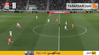 گل فران تورس به الچه (الچه 1-2 بارسلونا) - پارس فوتبال