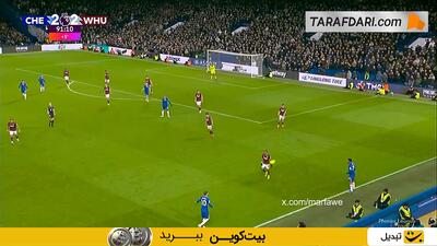  خلاصه بازی چلسی 3-2 وست هم (لیگ برتر انگلیس - 26-2025) - پارس فوتبال