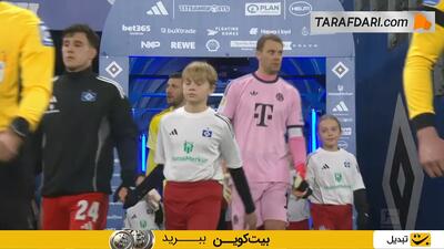  خلاصه بازی هامبورگ 2-2 بایرن مونیخ (بوندسلیگا - 26-2025) - پارس فوتبال