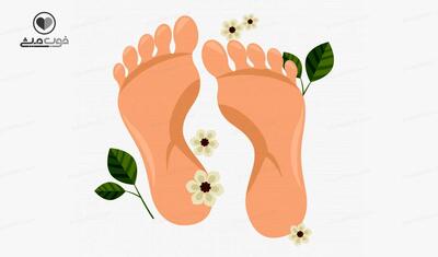  پاهای نرم در خانه؛ راهکارهای فوری برای خشکی کف پا