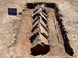  کشف گورستان باستانی با جواهرات شگفت‌انگیز در جریان ساخت کارخانۀ خودروسازی + عکس