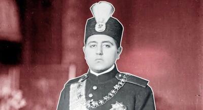 احمدشاه در کنار نخستین هواپیمای واردشده به ایران+عکس