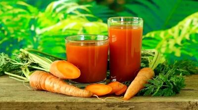  ۶ خاصیت اثبات‌شده‌ی آب هویج در بهبود کبد چرب!