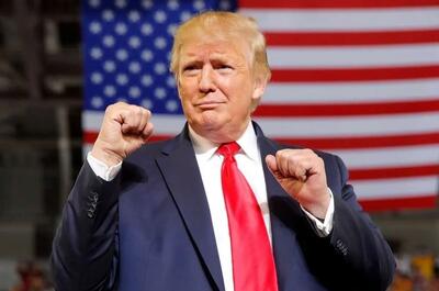 توضیحات جدید ترامپ درباره ایران + فیلم