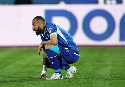 بدترین اتفاق ممکن برای استقلال/ شوک ستاره کلیدی به ساپینتو +عکس