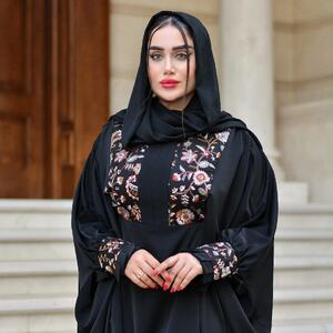  مانتو عبایی را چگونه ست کنیم؟