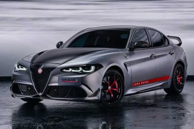 معرفی جولیا لونا روسا، خاص‌ترین سدان تاریخ آلفارومئو - پدال