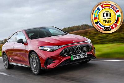 مرسدس بنز CLA خودروی سال ۲۰۲۶ اروپا شد - پدال