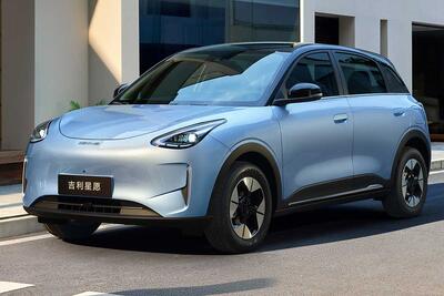 هاچبک برقی اقتصادی جیلی پرفروش‌ترین خودروی چین شد - پدال